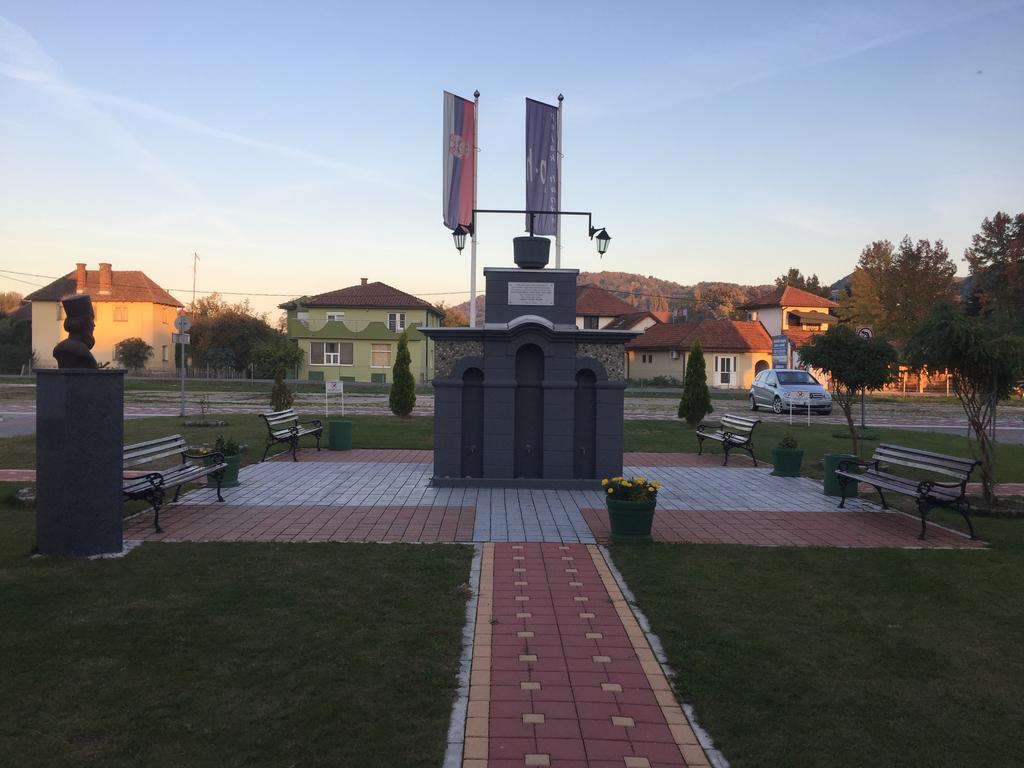 Apartman Jezdic Banja Koviljača 外观 照片